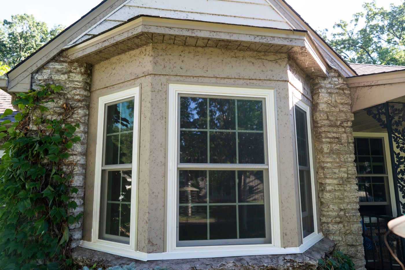 Installing Infinity From Marvin Windows on Richfield home