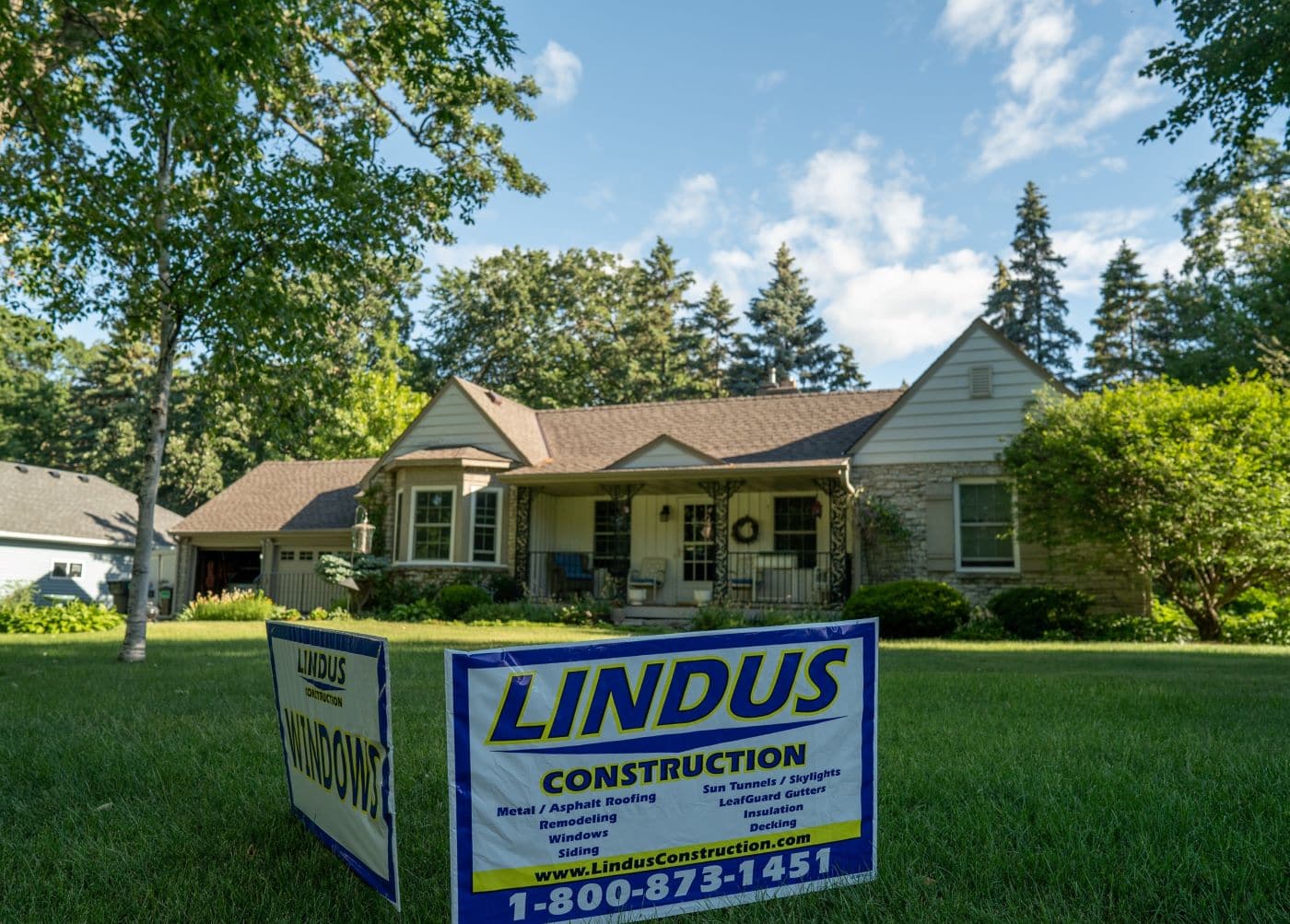 Installing Infinity From Marvin Windows on Richfield home