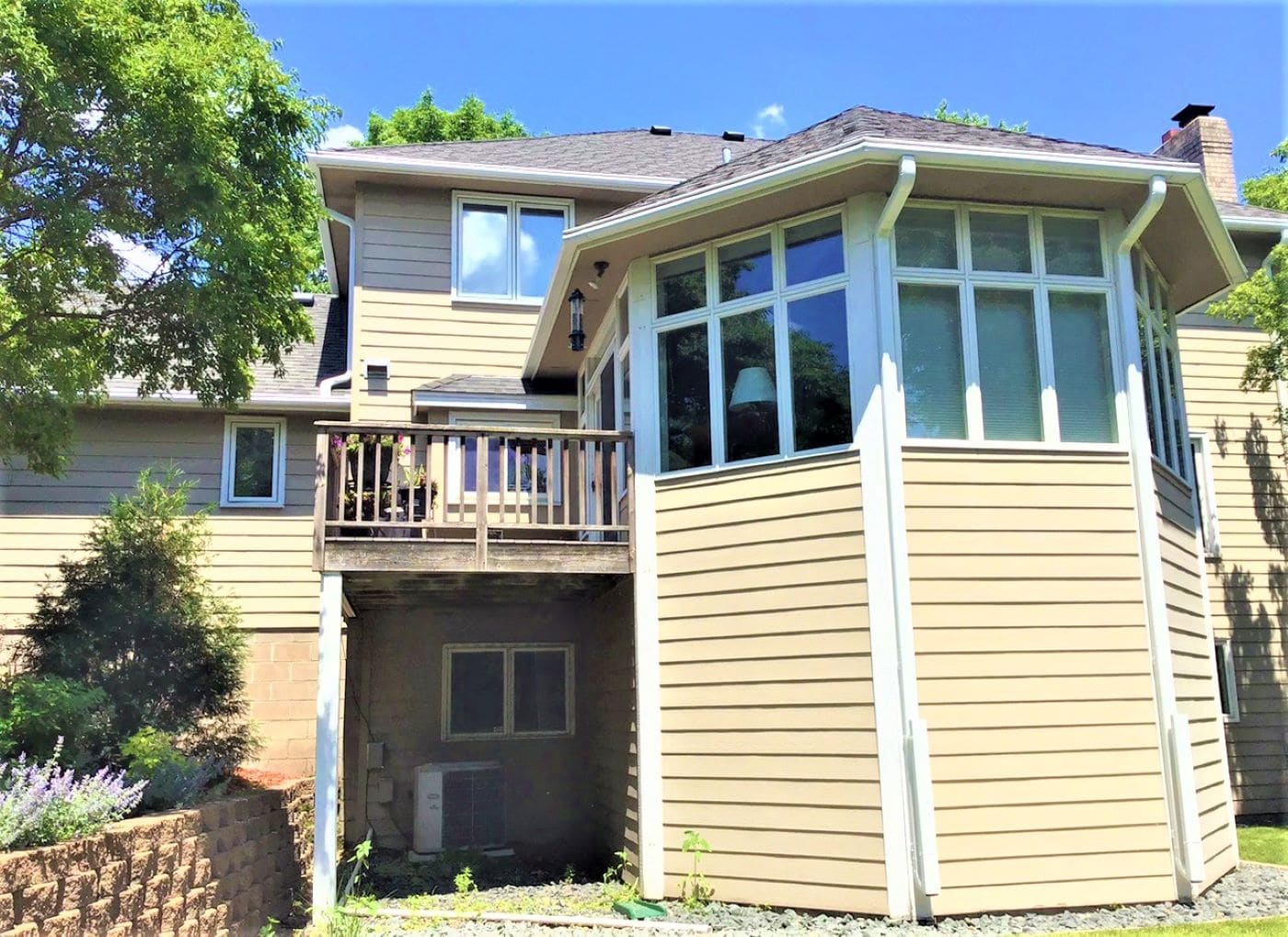 Arden Hills LeafGuard Gutters installation