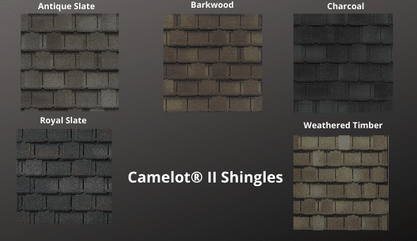 Camelot® II Shingles