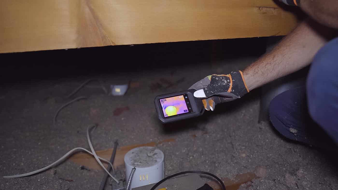 heat map analysis performed by Lindus Construction