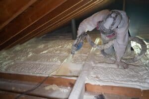 spray foam insulation