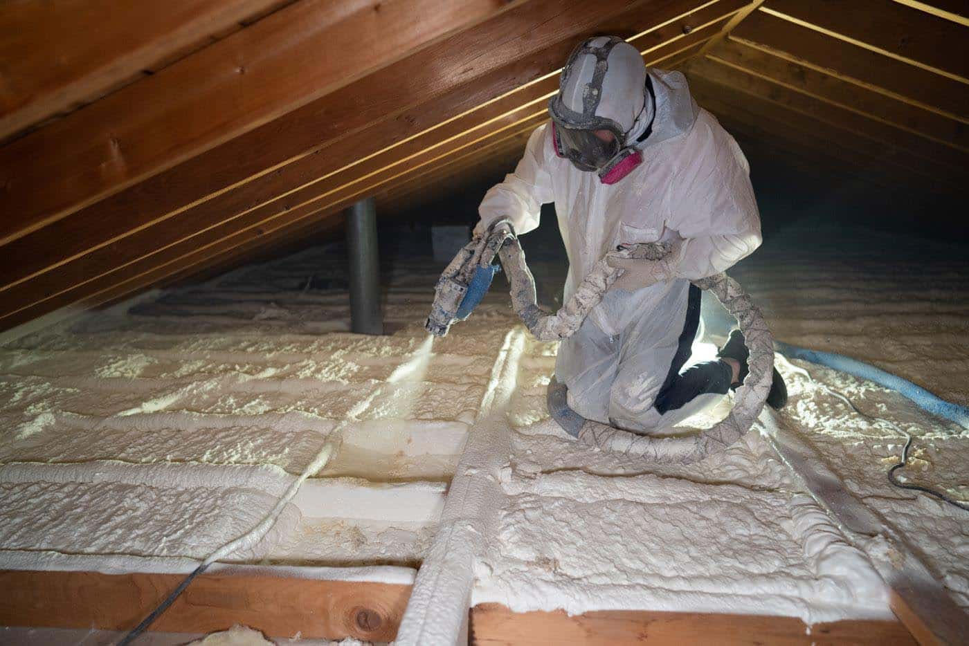 spray foam insulation