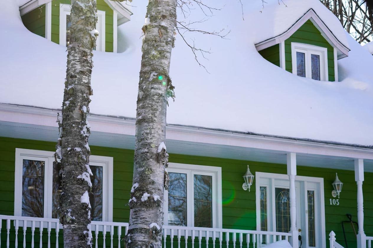 winter house