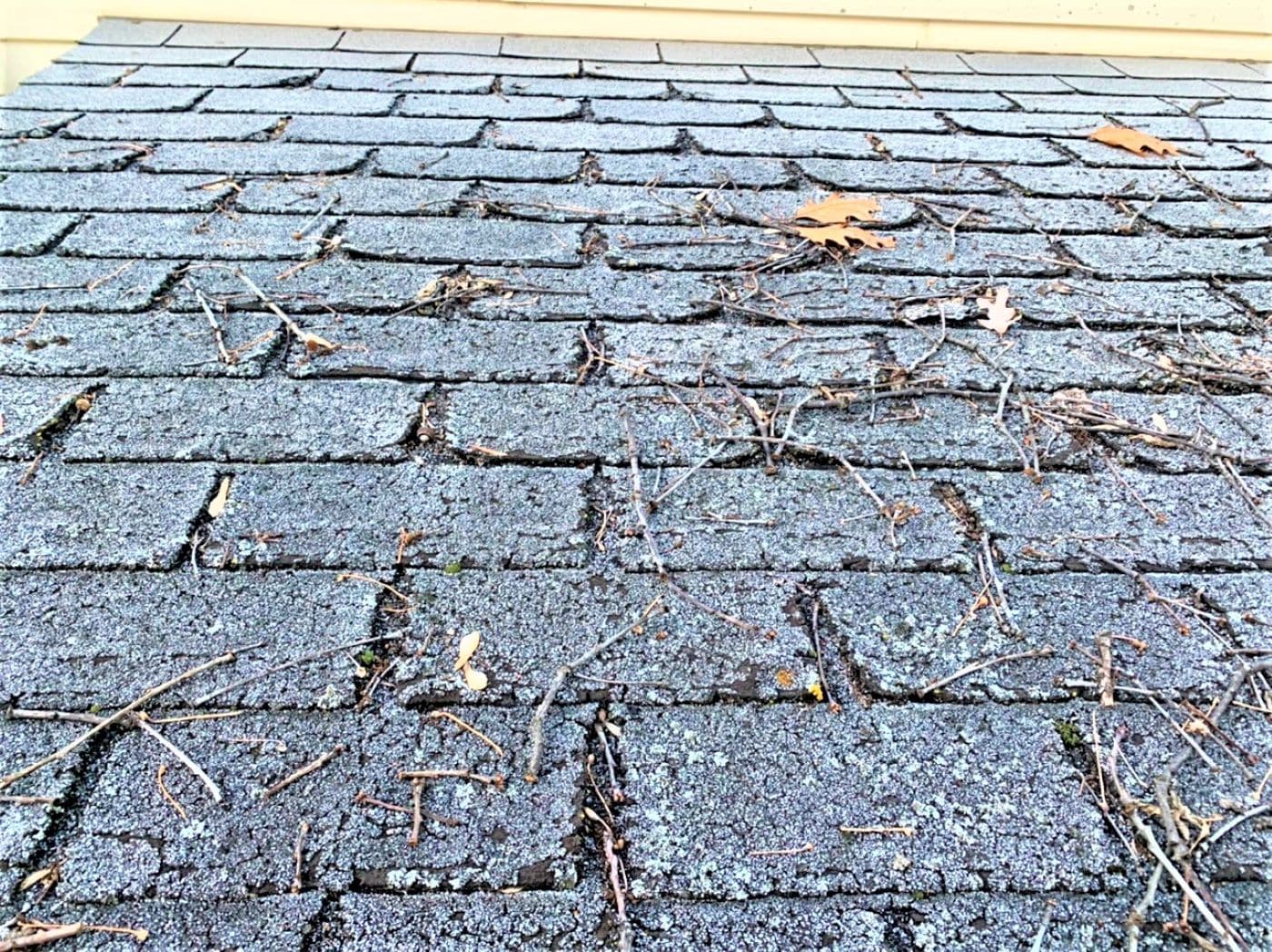 bad roof