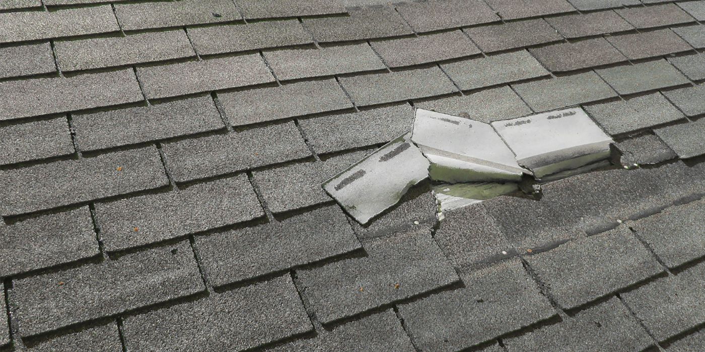 storm damage