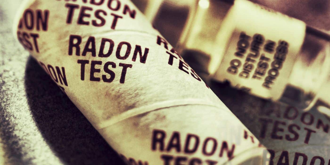 radon testing