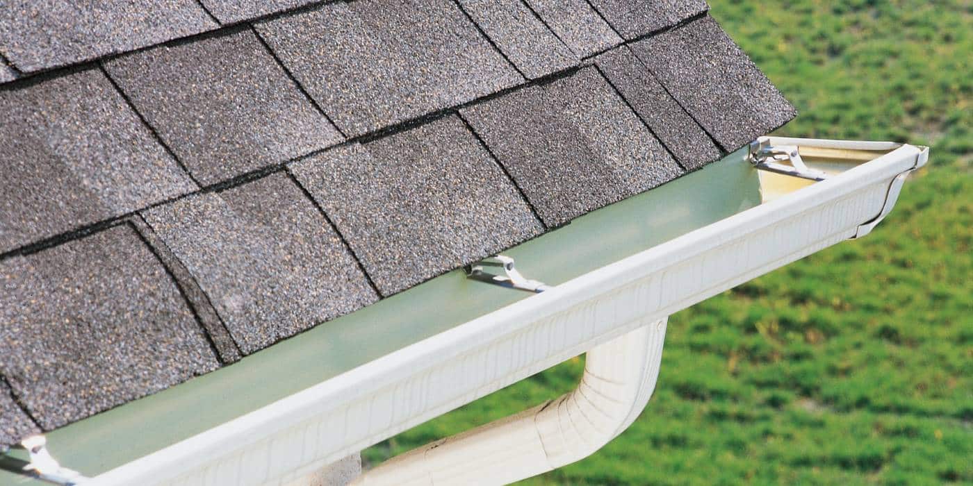  new seamless aluminum gutters