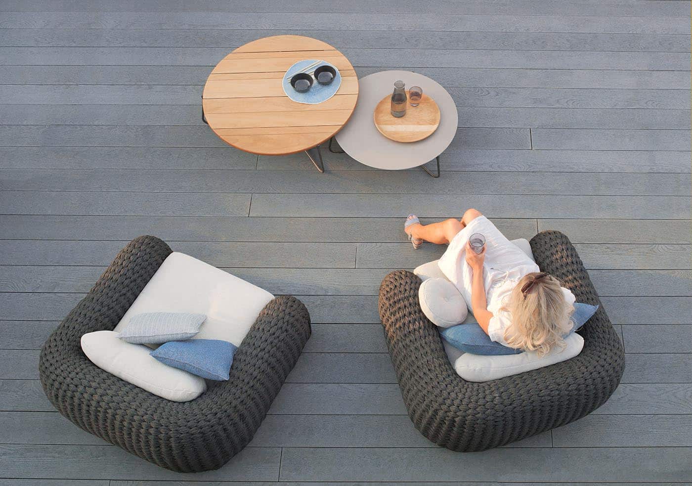 millboard deck installation