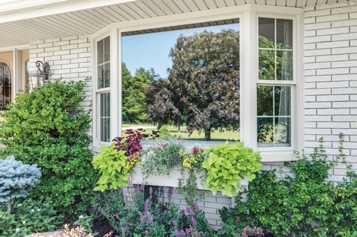 Infinity from Marvin Bay Window on Twin Cities home