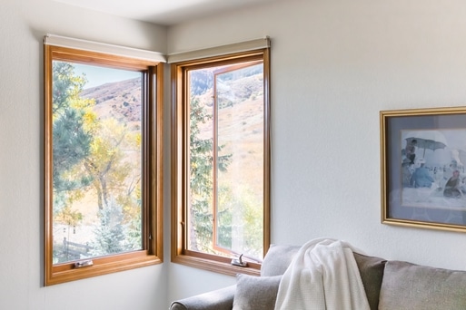 casement window installed in Twin Cities home